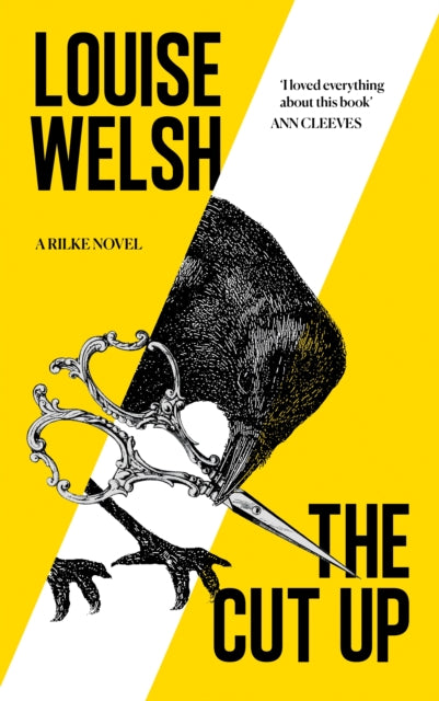 Front cover of The Cut Up by Louise Welsh, hardback