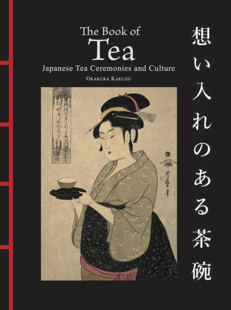 Front cover of The Book of Tea by Okakura Kakuzo, hardback
