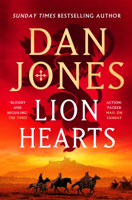 Front cover of Lion Hearts by Dan Jones, paperback
