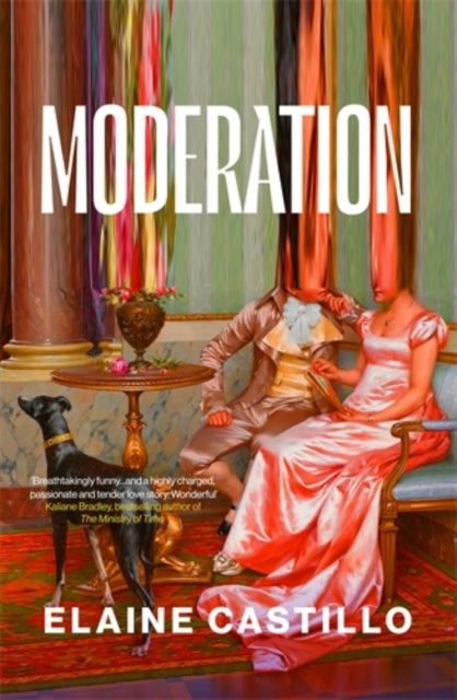 Front cover of Moderation by Elaine Castillo, hardback