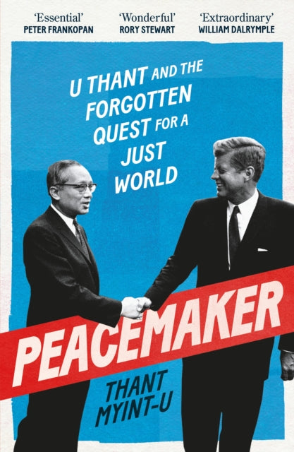 Front cover of Peacemaker, paperback