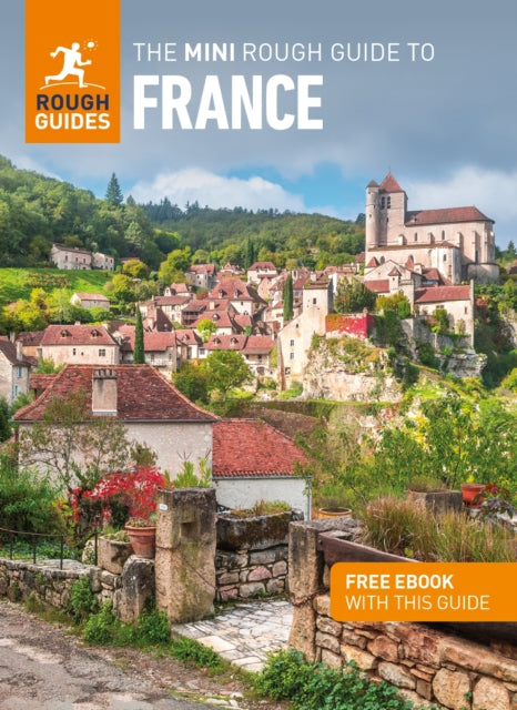 Front cover of The Mini Rough Guide to France: Travel Guide with eBook by Rough Guides, paperback