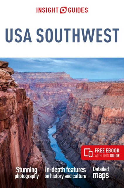 Insight Guides USA Southwest: Travel Guide with eBook - Greg Ward