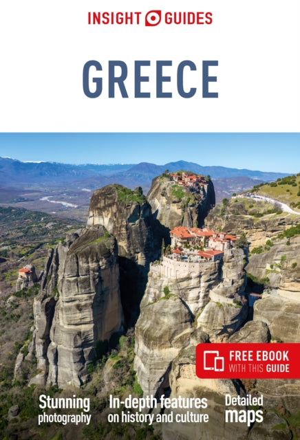 Insight Guides Greece: Travel Guide with eBook - Nick Edwards