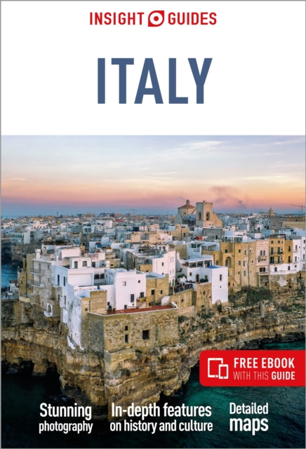 Front cover of Insight Guides Italy: Travel Guide with eBook by Martin Zatko, paperback