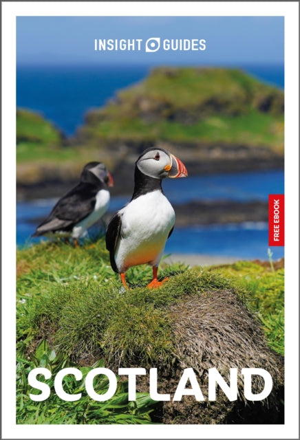 Insight Guides Scotland: Travel Guide with eBook - Norm Longley