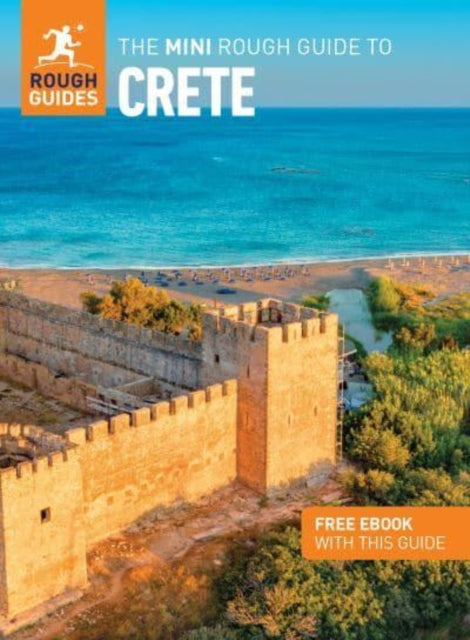 Front cover of The Mini Rough Guide to Crete: Travel Guide with eBook by Rough Guides, paperback
