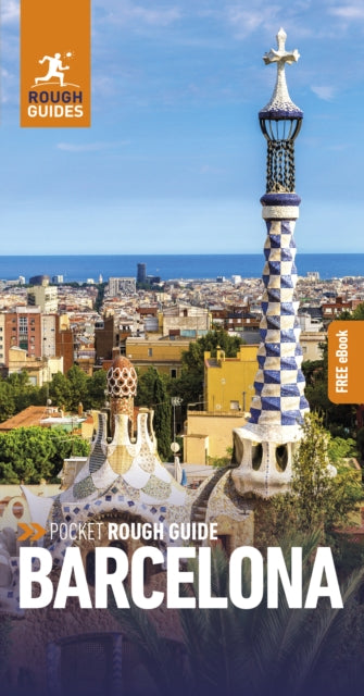 Front cover of Pocket Rough Guide Barcelona: Travel Guide with eBook by Rough Guides, paperback