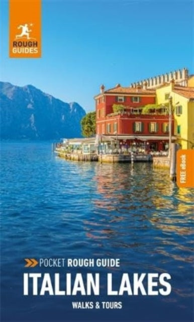 Front cover of Pocket Rough Guide Walks & Tours Italian Lakes: Travel Guide with eBook by Rough Guides, paperback