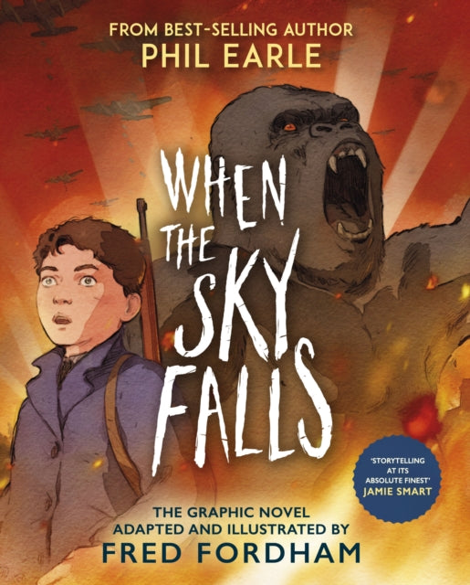 When the Sky Falls: Graphic Novel - Fred Fordham