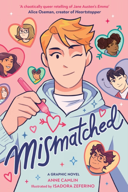 Mismatched : A graphic novel inspired by Jane Austen's Emma - Anne Camlin