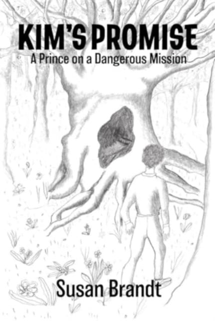 Front cover of Kim's Promise by Susan Brandt, paperback