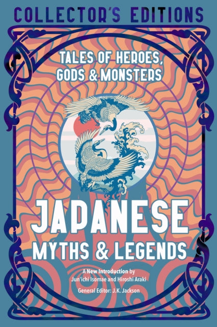 Front cover of Japanese Myths & Legends by Gouranga Charan Pradhan, hardback