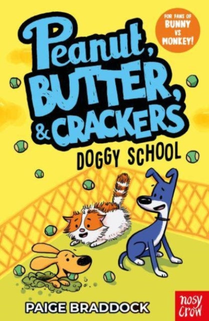 Front cover of Doggy School by Paige Braddock, paperback