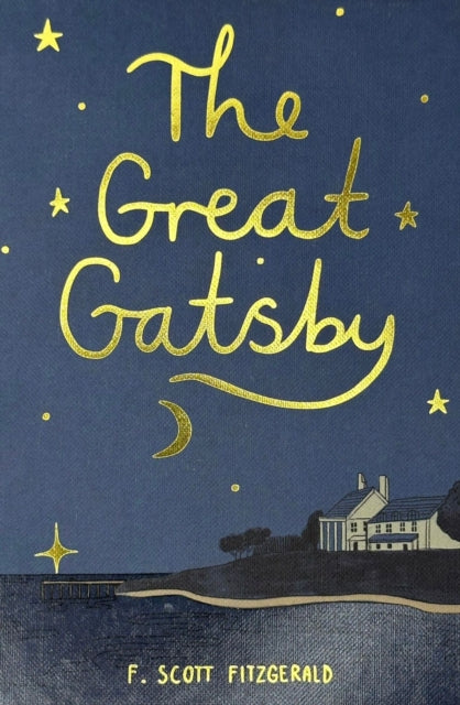 Front cover of The Great Gatsby by F.Scott Fitzgerald, hardback