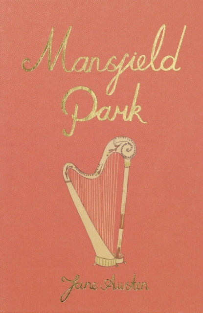 Front cover of Mansfield Park by Jane Austen, hardback