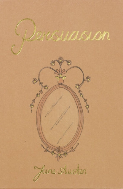 Front cover of Persuasion by Jane Austen, hardback