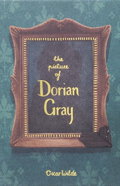 Front cover of The Picture of Dorian Gray by Oscar Wilde, hardback