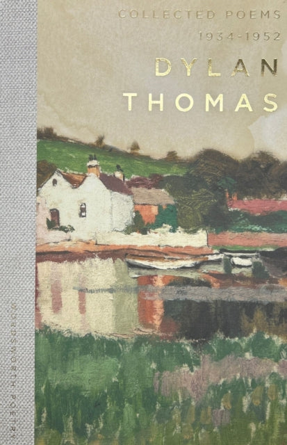 Front cover of Collected Poems 1934-1952 by Dylan Thomas, paperback