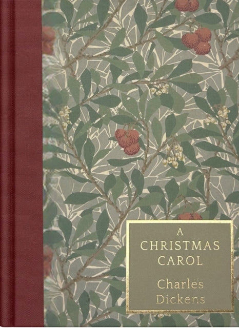 Front cover of A Christmas Carol (Heritage Collection) by Charles Dickens, hardback