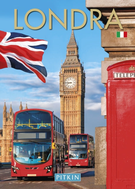 Front cover of London (Italian) by Sara Pink, paperback
