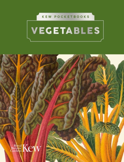 Front cover of Kew Pocketbooks: Vegetables by Helena Dove, hardback