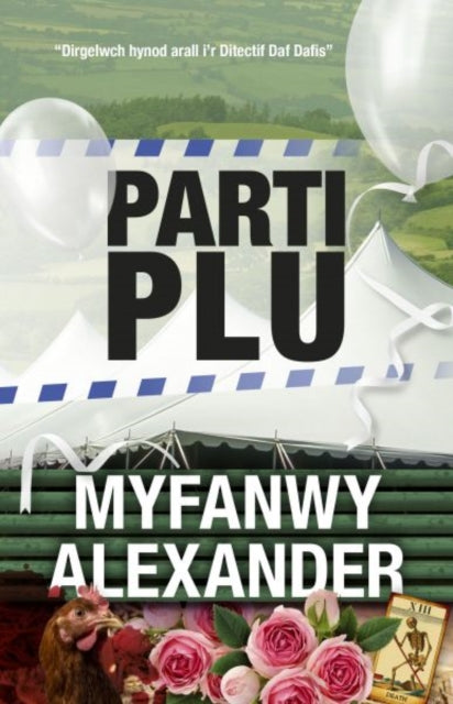 Front cover of Parti Plu by Myfanwy Alexander, paperback
