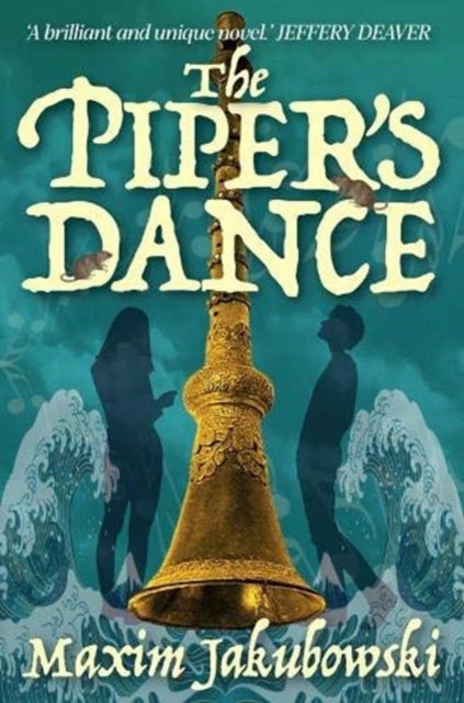 Front cover of The Piper's Dance by Maxim Jakubowski, paperback