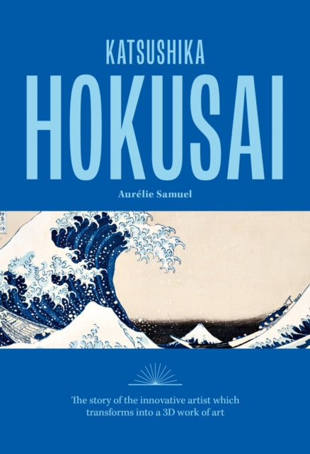 Front cover of Katsushika Hokusai by Aurelie Samuel, paperback