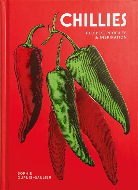 Front cover of Chillies, hardback