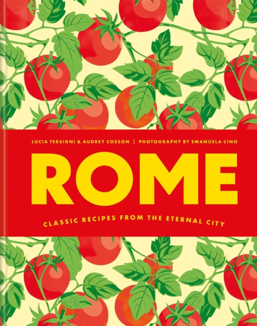 Front cover of Rome by Lucia Tersigni, hardback