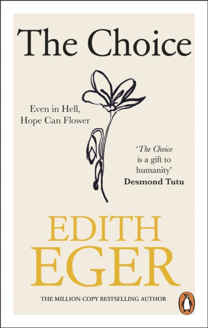 Front cover of The Choice by Edith Eger, paperback