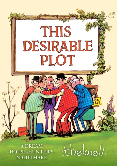 Front cover of This Desirable Plot by Norman Thelwell, paperback