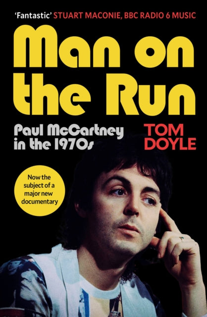 Front cover of Man on the Run by Tom Doyle, paperback