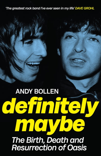 Front cover of Definitely Maybe by Andy Bollen, paperback