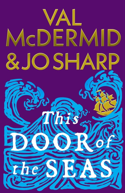 Front cover of This Door of the Seas by Jo Sharp, hardback