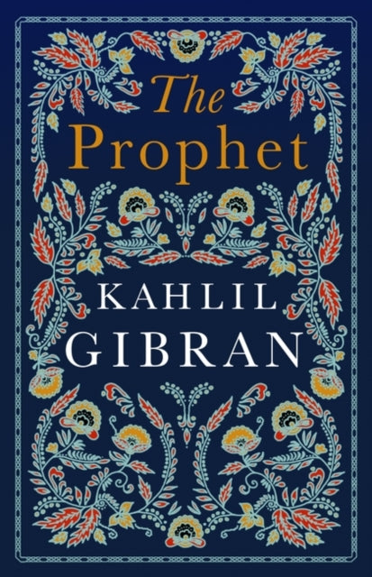 Front cover of The Prophet by Kahlil Gibran, paperback