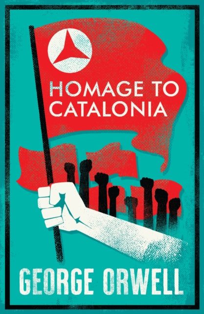 Front cover of Homage to Catalonia by George Orwell, paperback