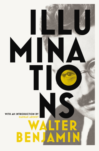 Front cover of Illuminations by Walter Benjamin, paperback