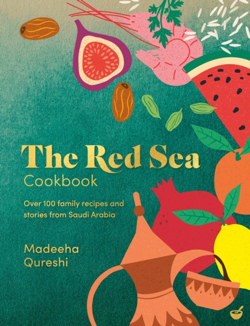 Front cover of The Red Sea Cookbook by Madeeha Qureshi, hardback