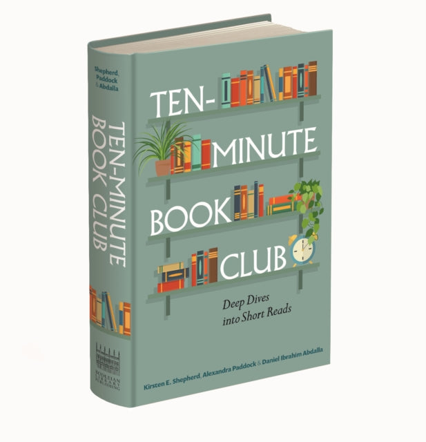 Front cover of Ten-Minute Book Club by Kirsten E. Shepherd, hardback