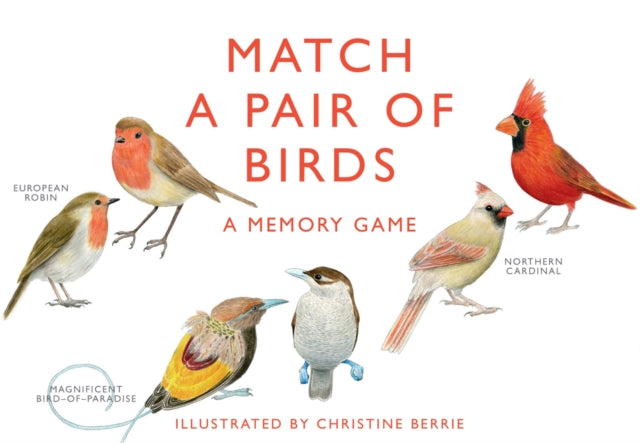 Match a Pair of Birds - Christine Berrie