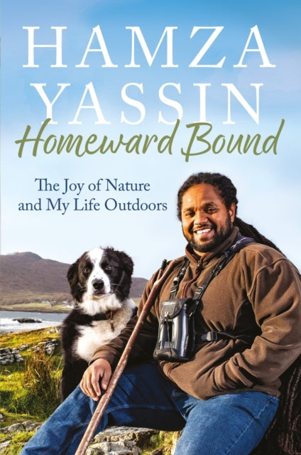 Front cover of Homeward Bound by Hamza Yassin, hardback