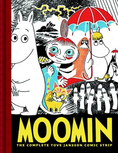 Moomin Book One : The Complete Tove Jansson Comic Strip - Tove Jansson