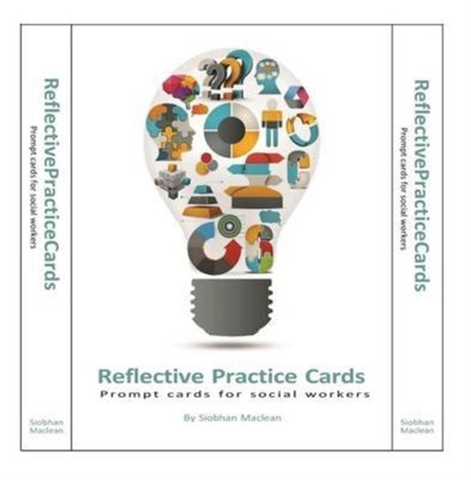 Front cover of Reflective Practice Cards by Siobhan Maclean, card deck