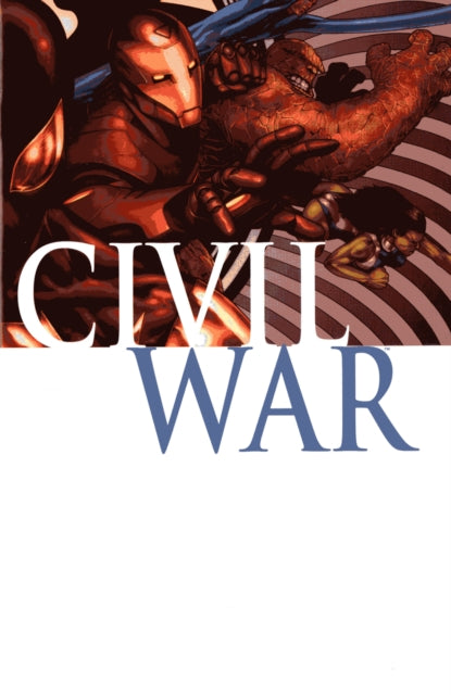 CIVIL WAR - Steve McNiven