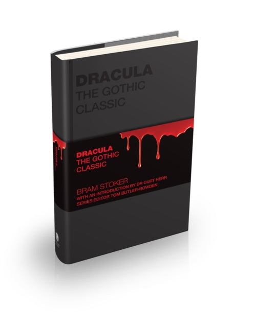 Front cover of Dracula by Bram Stoker, hardback