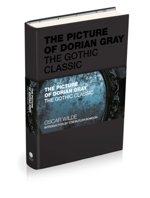 Front cover of The Picture of Dorian Gray by Oscar Wilde, hardback
