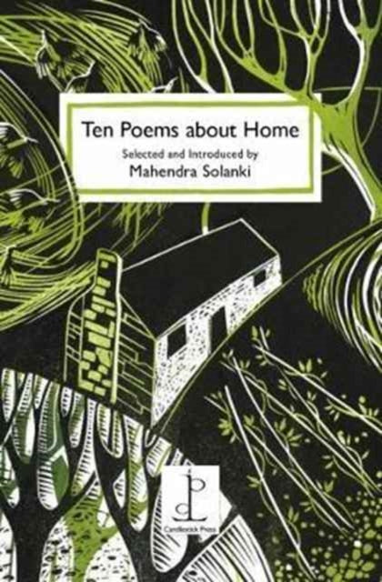 Front cover of Ten Poems about Home by Mahendra Solanki, paperback