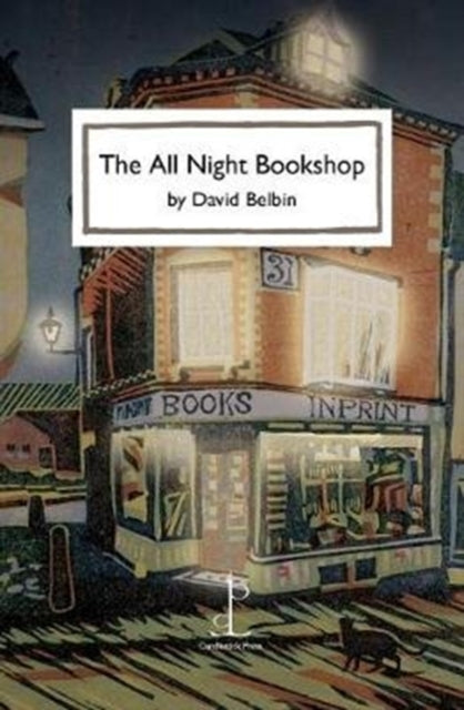 Front cover of The All Night Bookshop by David Belbin, paperback